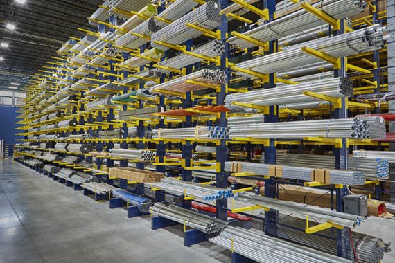 Cantilever racks 55