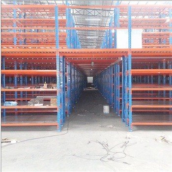 Carton Flow Multi-Level Mezzanine Floor for Warehouse (4)