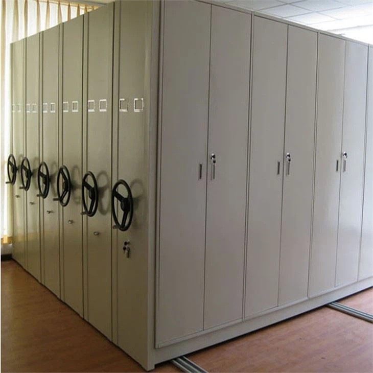 Finance archives office Movable File Compactor Filing Cabinets (5)