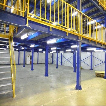 Heavy Duty Stable Mezzanine Floor Rack