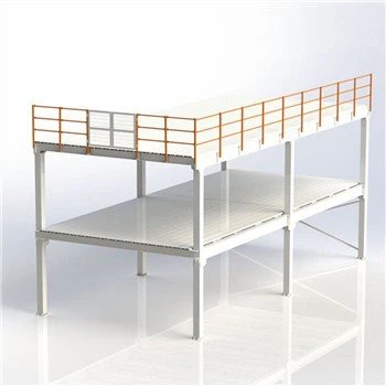 Struktuurne terasplatvorm Mezzanine põrandakatete süsteem