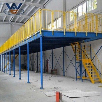 storage platform racking
