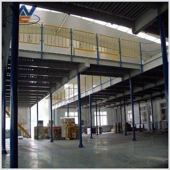 warehouse storage platform racking