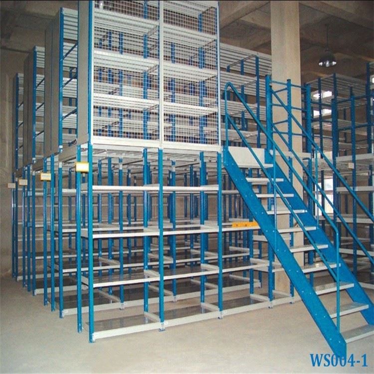 Shelving Supported Mezzanine factory