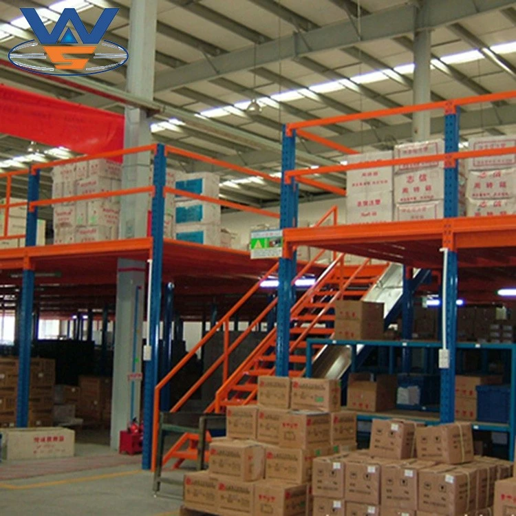 China Multi-Level Loft Platform Storage Racking System