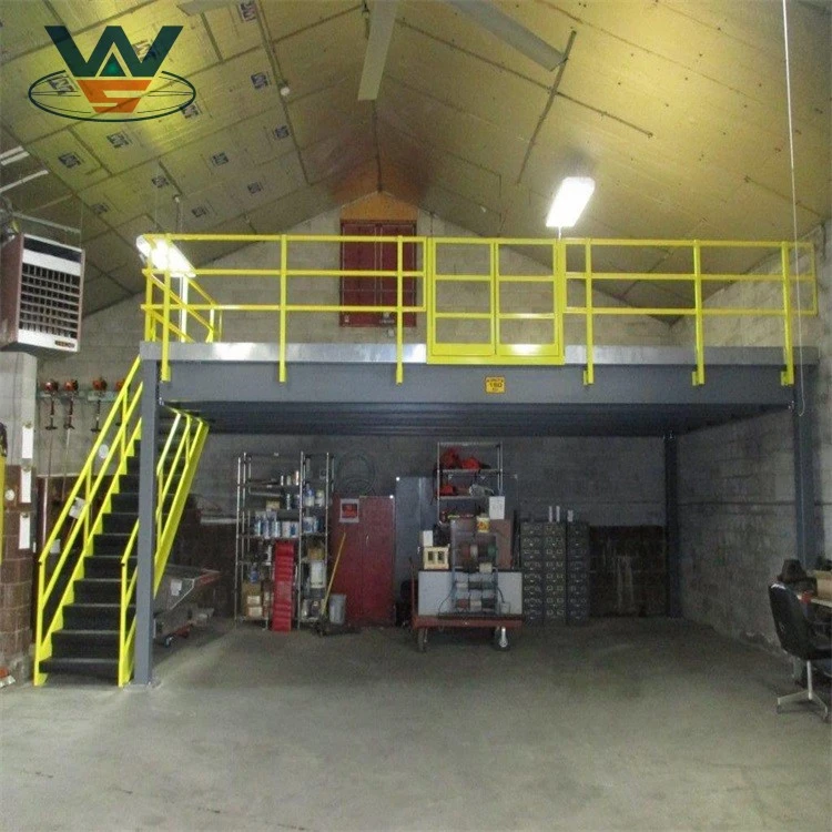Customize Steel Industrial Steel Platform Flooring